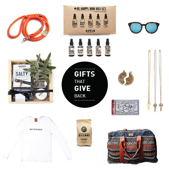 2016 GIFTS THAT GIVE BACK