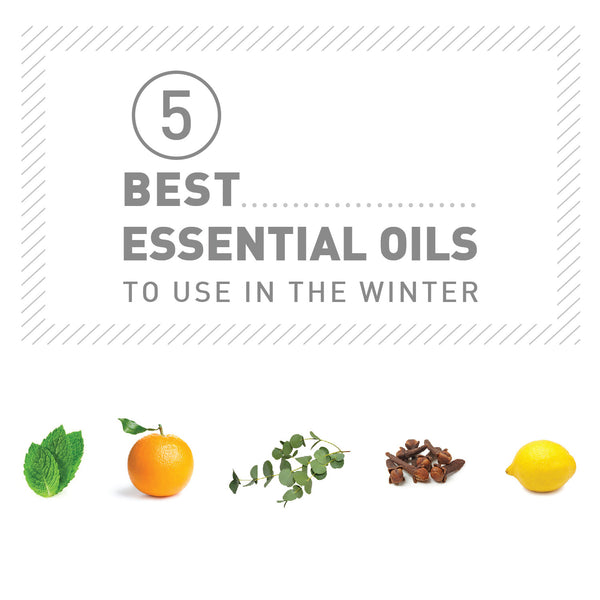 5 Best Essential Oils to Use in the Winter