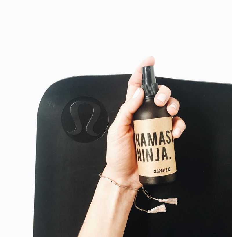 Namaste Ninja Essential Oil Yoga Spray
