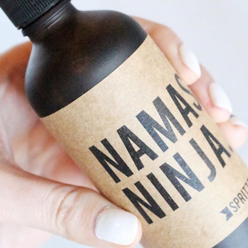 Namaste Ninja Essential Oil Yoga Spray
