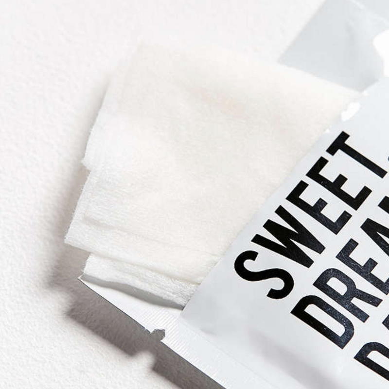 Sweet Dreams Darling Essential Oil Towelettes 7 Day Bag