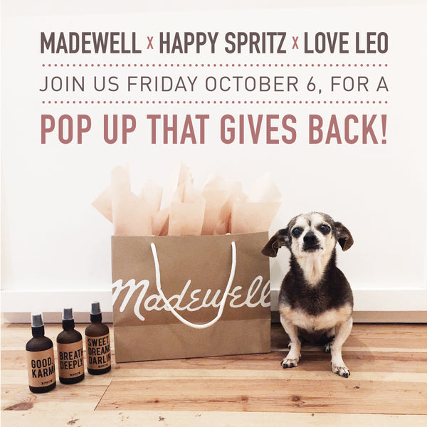 Giveback Event | Happy Spritz and Madewell