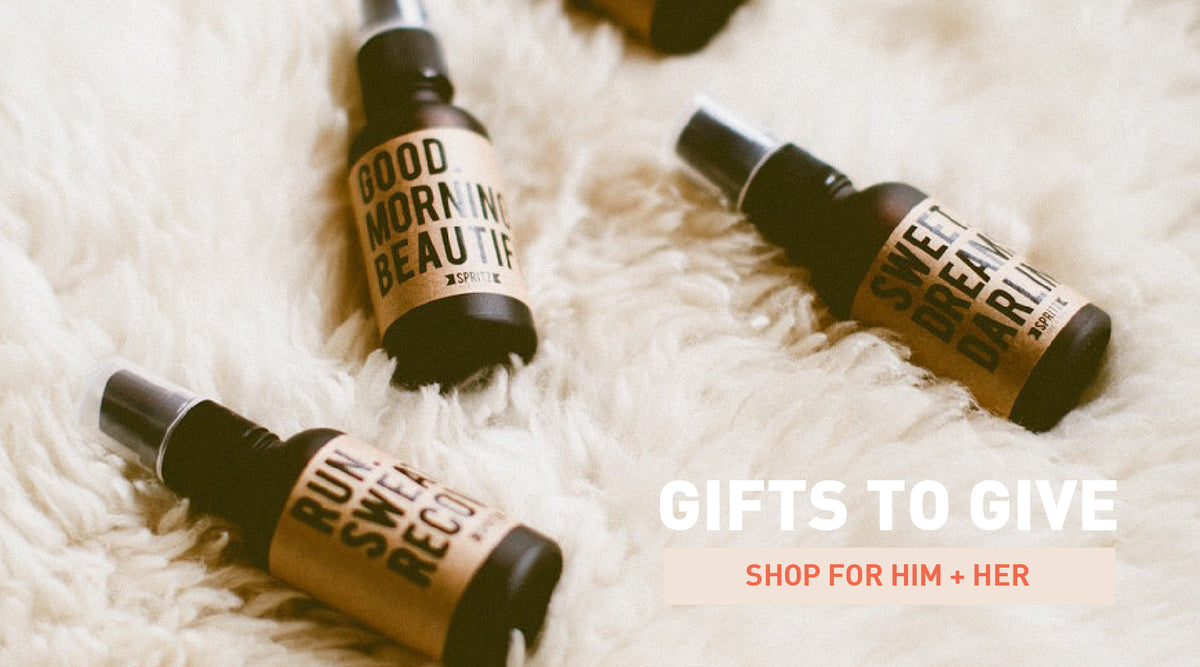 Happy Spritz | A Collection of Modern Essential Oil Products