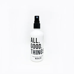 All Good Things Hand Sanitizer by Happy Spritz 