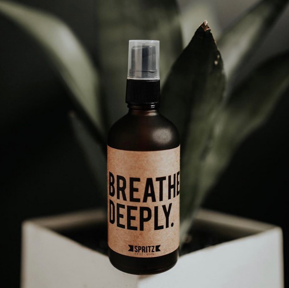 Breathe Deeply: Peppermint Essential Oil Spray – Happy Spritz