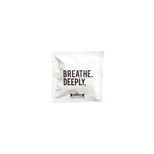 Breathe Deeply Essential Oil Towelette - 100 Individuals