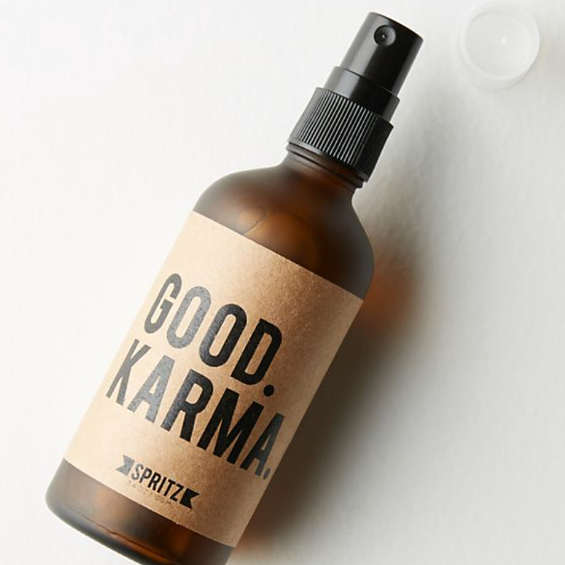 Happy Spritz Good Karma - Rosewater and Aloe Essential Oil Spray