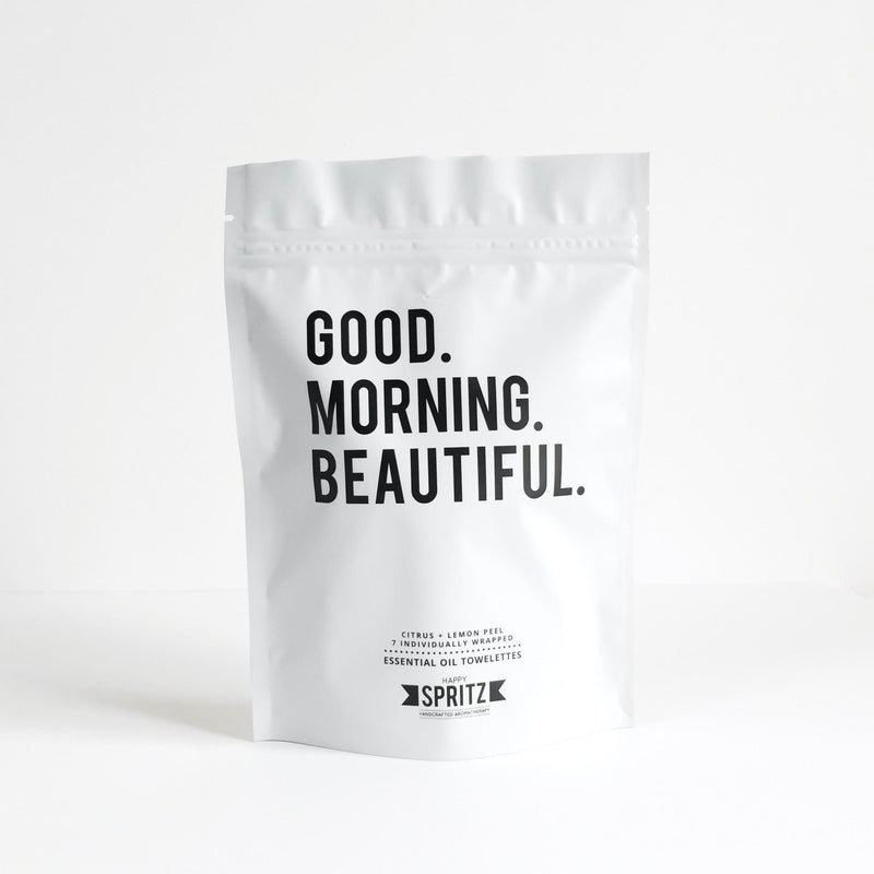 Good Morning Beautiful Essential Oil Towelettes