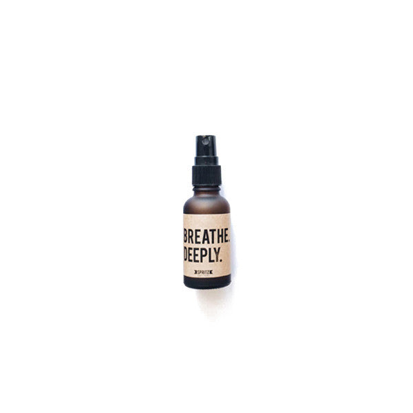Happy Spritz Breathe Deeply - Peppermint and Eucalyptus Essential Oil Spray