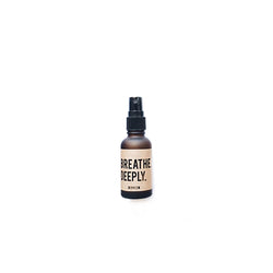Mini Breathe Deeply Eucalyptus + Peppermint Essential Oil Spray by Happy Spritz