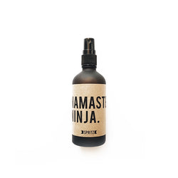 Happy Spritz Namaste Ninja Essential Oil Spray for your face + mat