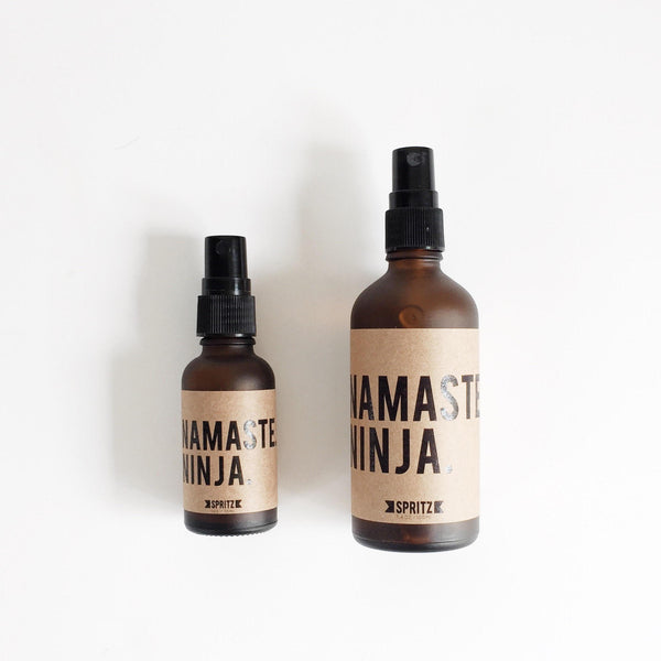 Mini Namaste Ninja Essential Oil Spray
