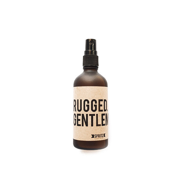 Happy Spritz Rugged Gentleman Essential Oil Spray for Men