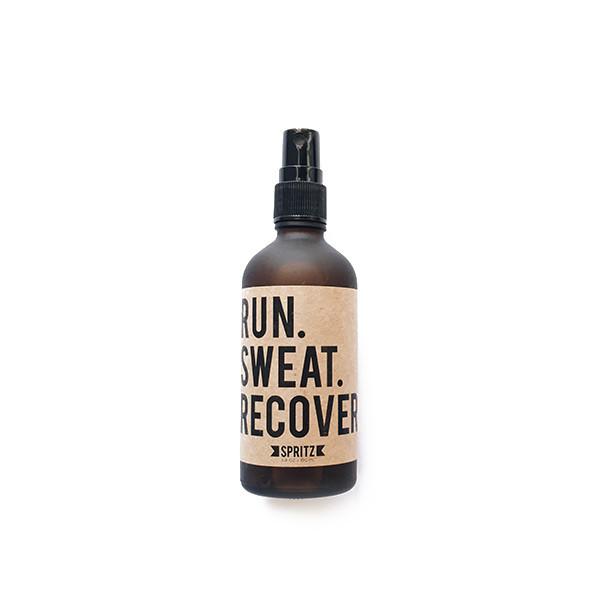 Run Sweat Recover Spearmint & Eucalyptus Essential Oil Spray