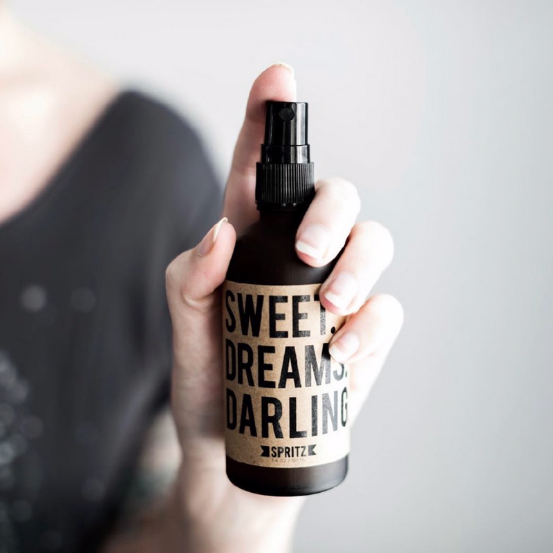 Sweet Dreams Darling: Lavender Oil – Happy Spritz Sweet Dreams Darling: Lavender Oil – Happy Spritz