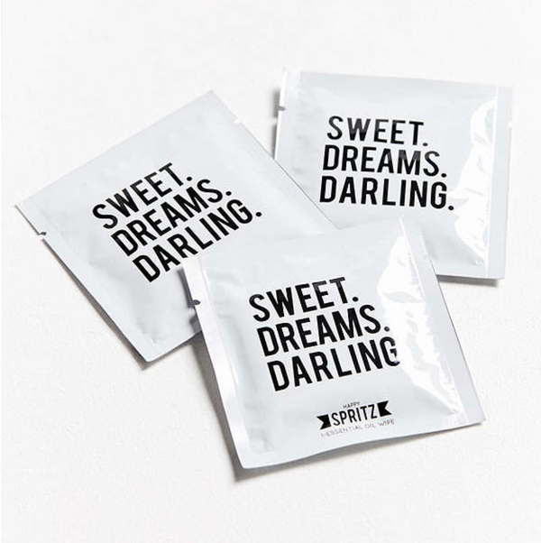 Sweet Dreams Darling Essential Oil Towelettes 7 Day Box